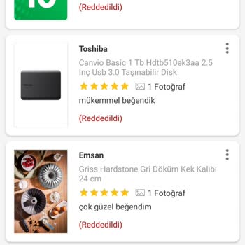 Trendyol Yorum Kabul Etmiyor Direkt Reddediliyor