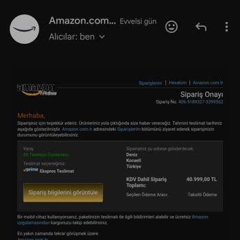 Amazon Aldığım Macbook Bilgisayarı Yeniden Daha Pahalıya Sipariş Mi Edelim?