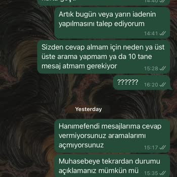 iGlobal Agency Onlar Yüzünden Seyahatimi İptal Ettim