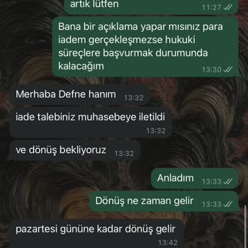 iGlobal Agency Onlar Yüzünden Seyahatimi İptal Ettim