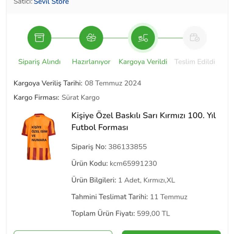 Sürat Kargo Kayıp Kargo Ve Müşteri Hizmetlerinde Büyük Sorun