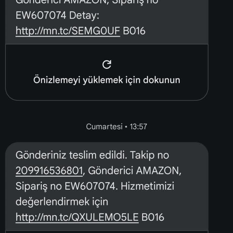 Kargomu Kapıya Atan MNG