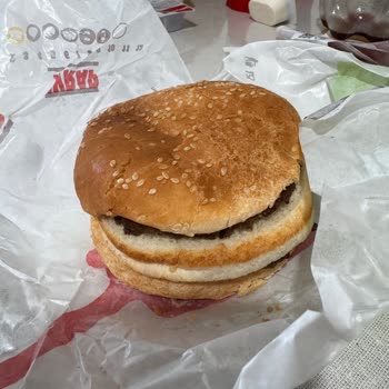 Burger King İçeriğe Uygun Hazırlamıyor!