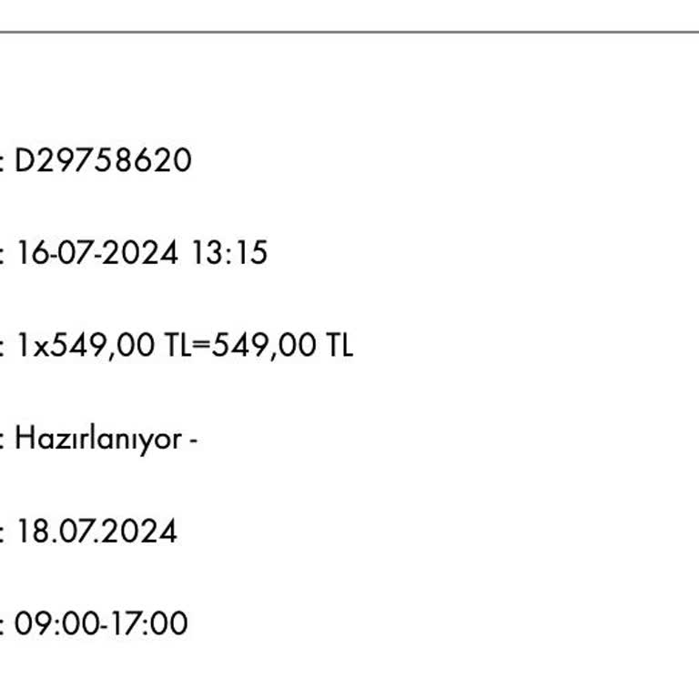 Tazecicek.com Aynı Gün Teslimatlı Siparişimi 2 Gündür Teslim Etmiyor!