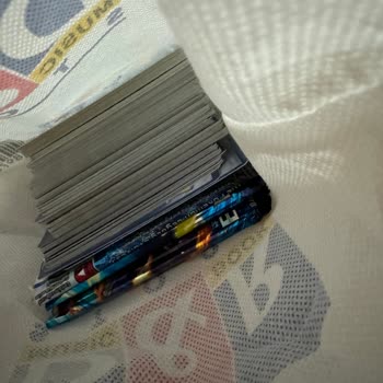 Sahte D&R Dan Alınma Pokemon Booster Pack