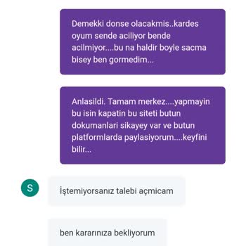 Ciddiyetsiz Mağdur Edici Site. Parabet...