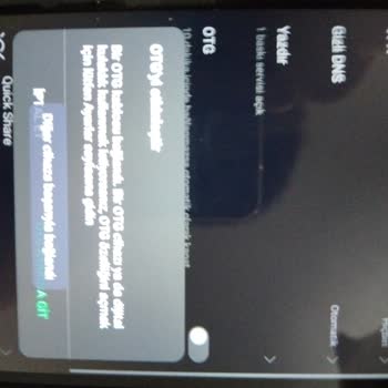 İnfinix İnfinix OTG Sorunu