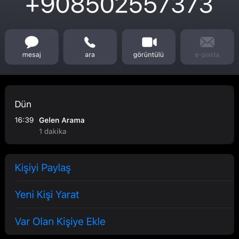 0850 255 73 73 Digiturk Görünümlü Sahte Numara