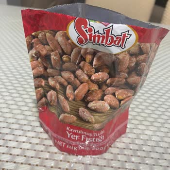 Simbat Kuruyemiş Fıstık İçinden Ambalaj Çıktı