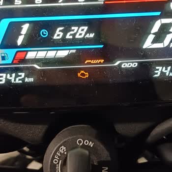 Tvs Motor Raider 125 Arıza Lambası Sorunu!