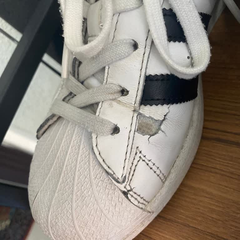 Adidas Superstar Ayakkabı Kısa Ömürlü