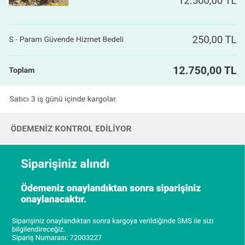 Sahibinden Benden 2 Kere Para Alındı