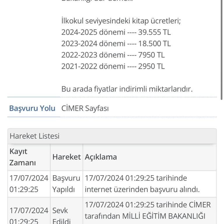 Bahçeşehir Okulları Tarafından Kitap Ücretlerine Yapılan Fahiş Zamlar