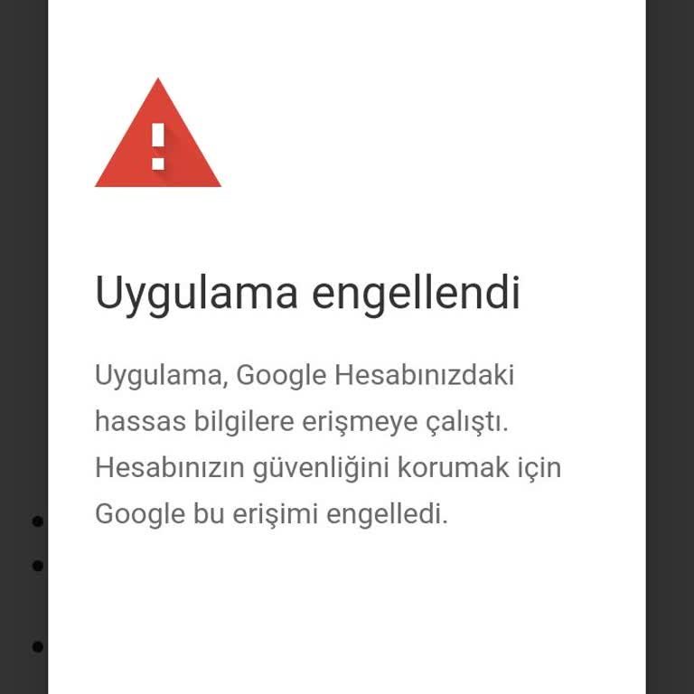 Mono App Mono Uygulama Engelledi Hatası Veriyor Lütfen Çözüm Bulun