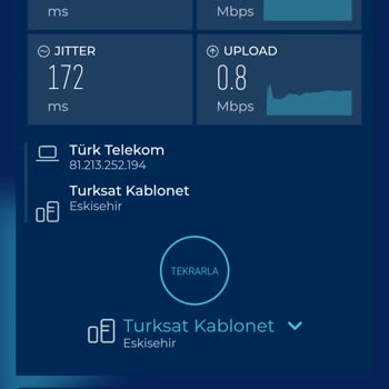 Türk Telekom İnternet Bağlantısı Çok Yavaş