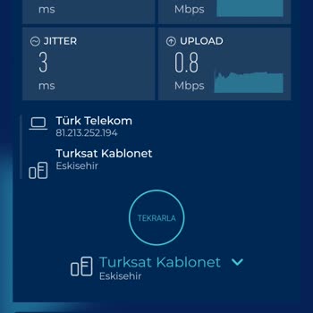 Türk Telekom İnternet Bağlantısı Çok Yavaş