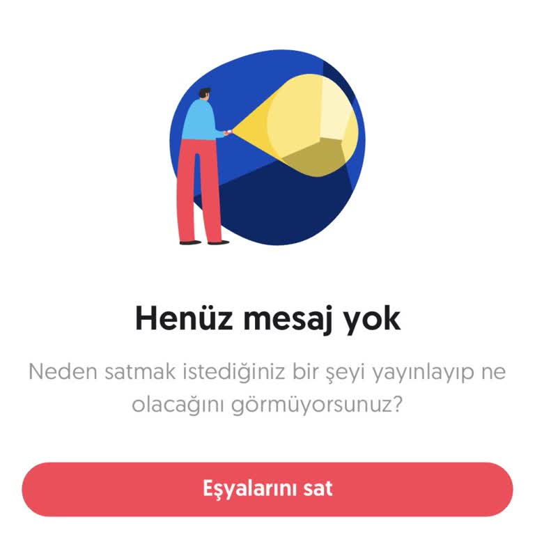 Letgo Da Sohbete Gelen Mesajlar Görünmüyor