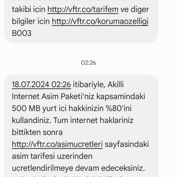 Vodafone Koruma Özelliği İse Yaramıyor