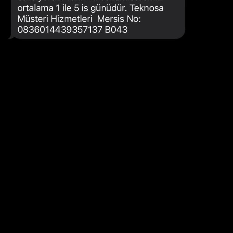 Teknosa Telefonumu Kaybetti. Bilgi Veremiyor!