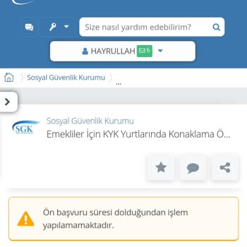 Emekli İçin KYK Yurtlarında Konaklama