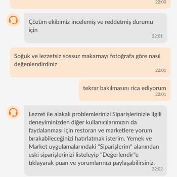 Tavuk Dünyası Porsiyon Az Ve Makarna Lezzetsiz
