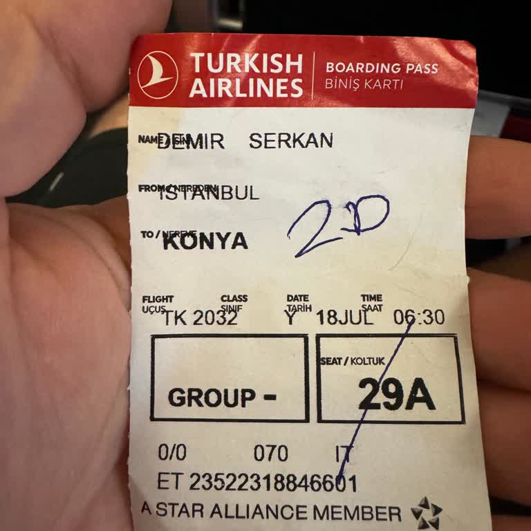 Müşteri Ayırma THY 👎🏼