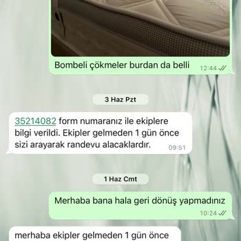 İdaş Kısa Sürede Çökmeler Meydana Geldi Şikayetim Dikkate Alınmıyor