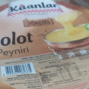 Kaanlar Peynirde Hatalı Üretim