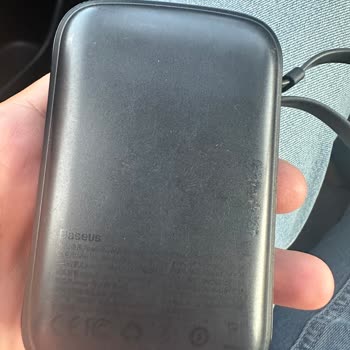 Baseus Powerbank Sıcakta Şişti