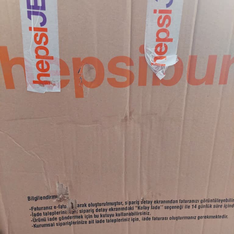 Hepsijet Çalışanları Ürünümü Aldılar