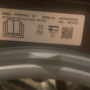 LG Türkiye Sorumluluk Almıyor. Parça Yok.