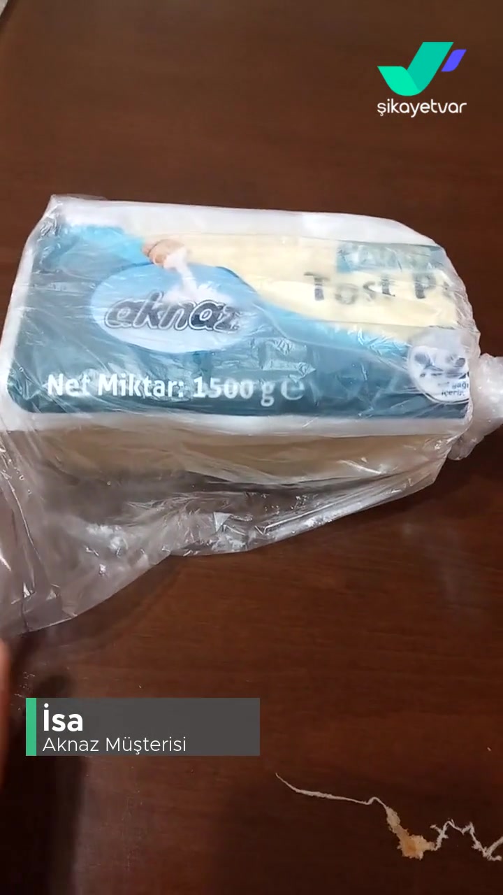 Aknaz Kaşar Peynirinden İp Çıktı! videonun kapak resmi