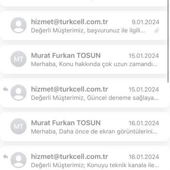 Turkcell Platinum Black 30 GB Haklarımı Vermediler Parasını Alıyorlar