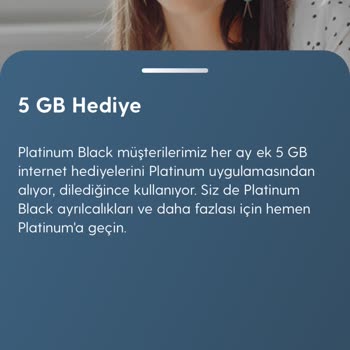 Turkcell Platinum Black 30 GB Haklarımı Vermediler Parasını Alıyorlar