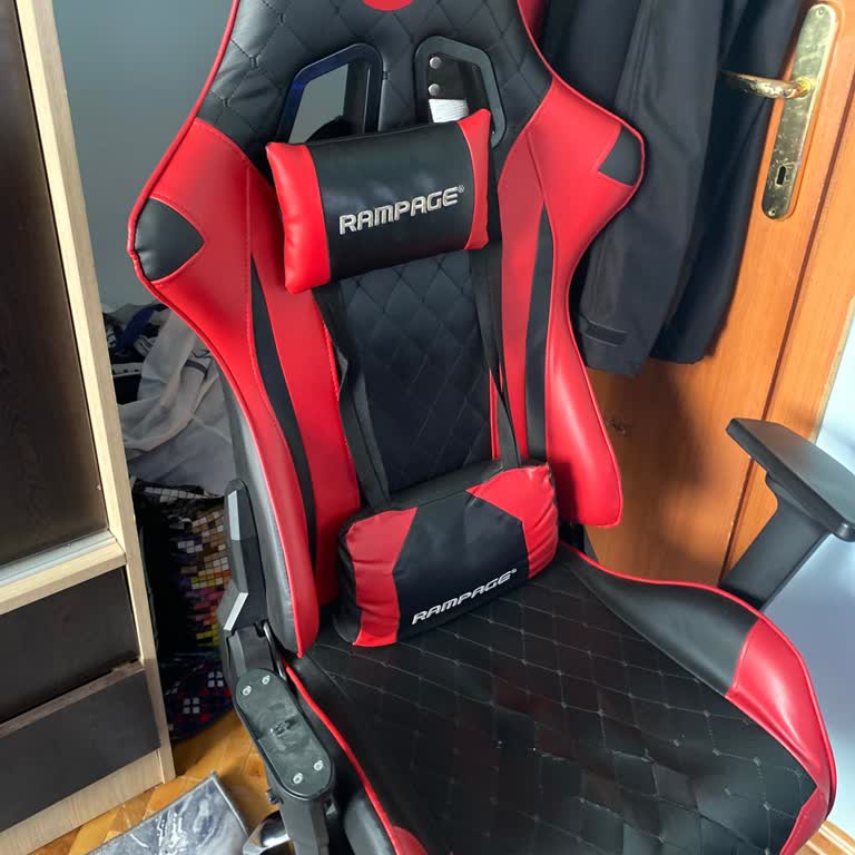 Rampage Kl R40 Kolçak Kırıldı