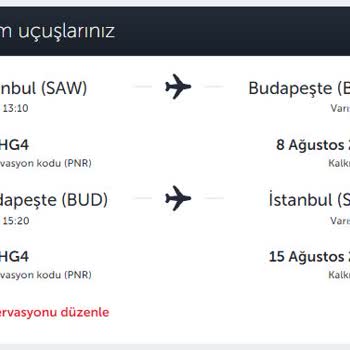 THY-Ajet Uçuş İptal Mi, Değil Mi?