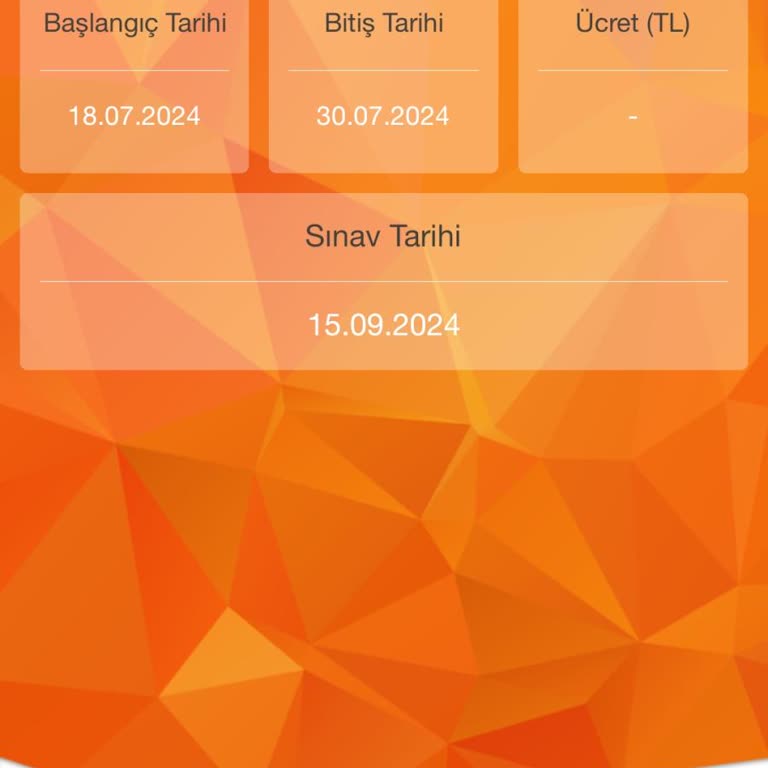 Ösym KPSS Ortaöğretim Başvuru Açılmadı