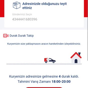 Aras Kargo Meram Şubesi Kargomu Bekletiyor Eve Getirmiyor