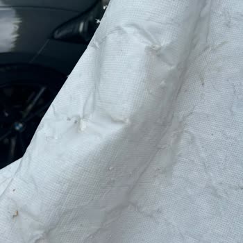 AutoEn Motorsiklet Branda Yüzey Ayrışması/yırtılması