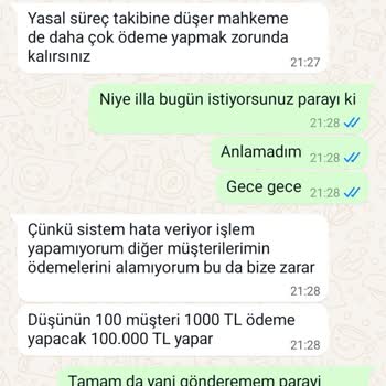 Saldos Anonim Şirketi Şikayeti