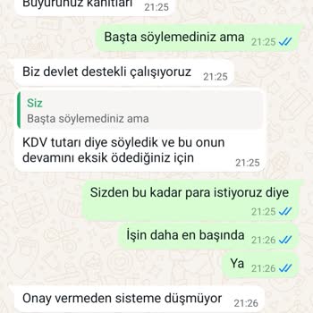 Saldos Anonim Şirketi Şikayeti