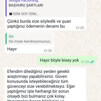 Saldos Anonim Şirketi Şikayeti