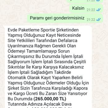 Saldos Anonim Şirketi Şikayeti