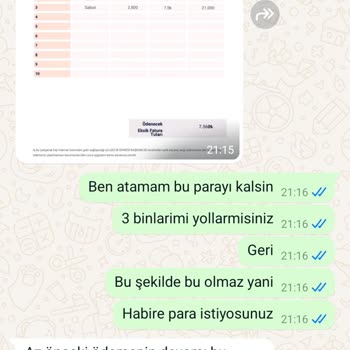 Saldos Anonim Şirketi Şikayeti
