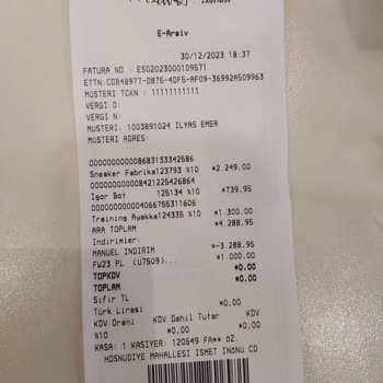 Boyner Mağazalarından Alınan Fabrika Ayakkabı
