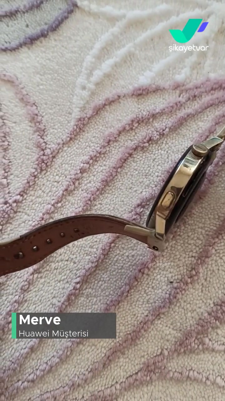 Huawei Saat Kordonu Sorunsalı videonun kapak resmi