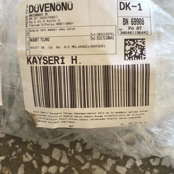 MNG Kargo Kargolar Kırılmış Olarak Geliyor!