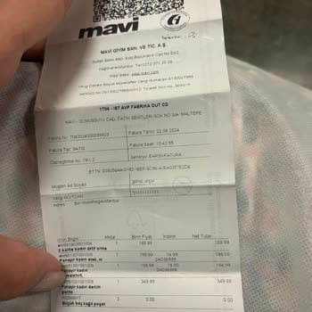 Mavi Jeans Çürük Pantolon