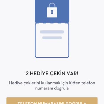 Cafe Nero Mobil App Telefon Doğrulaması Yapmıyor