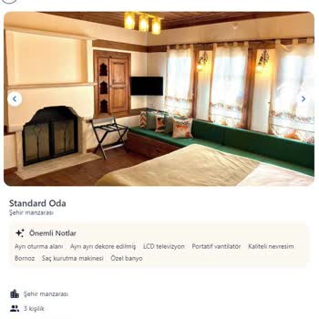 Hotels.com Rezervasyon Onaylı Oda Yerine Farklı Oda Verildi